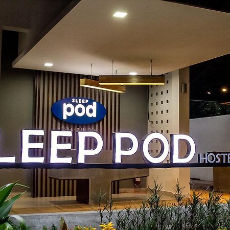 Sleep Pod Hostel Ciudad de Siem Riep Exterior foto
