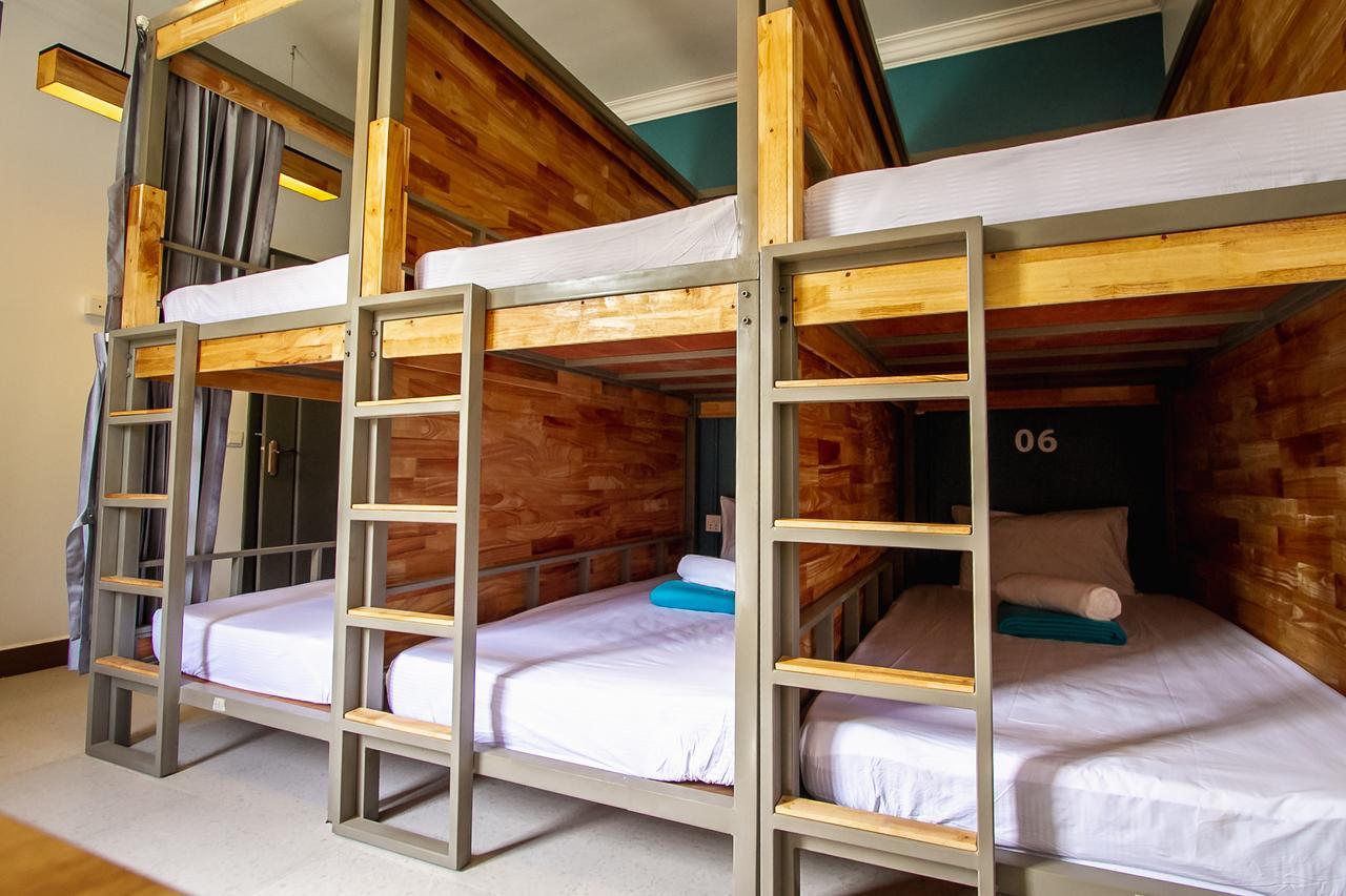 Sleep Pod Hostel Ciudad de Siem Riep Exterior foto