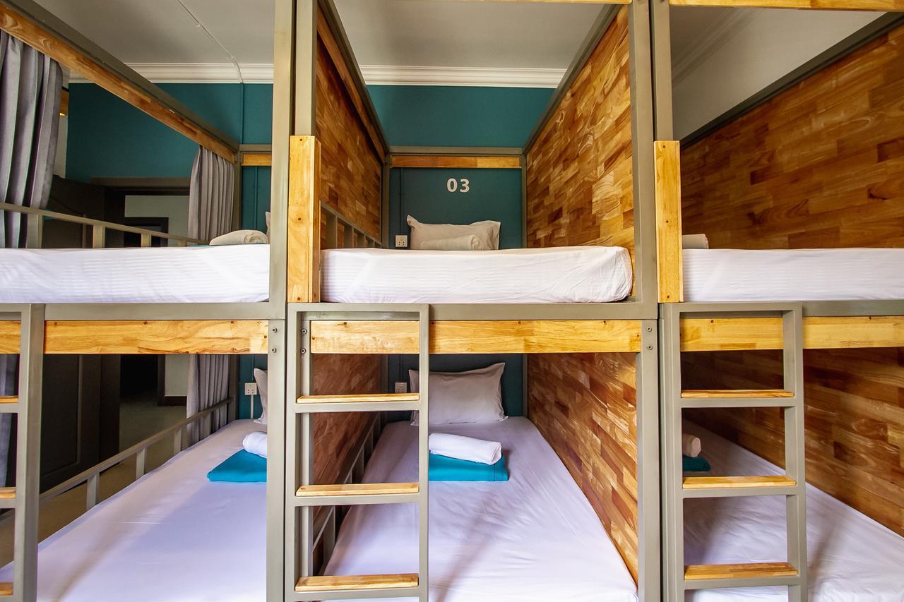 Sleep Pod Hostel Ciudad de Siem Riep Exterior foto
