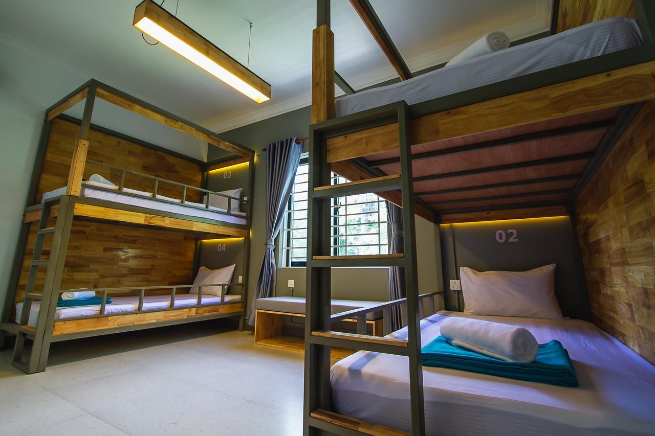 Sleep Pod Hostel Ciudad de Siem Riep Exterior foto