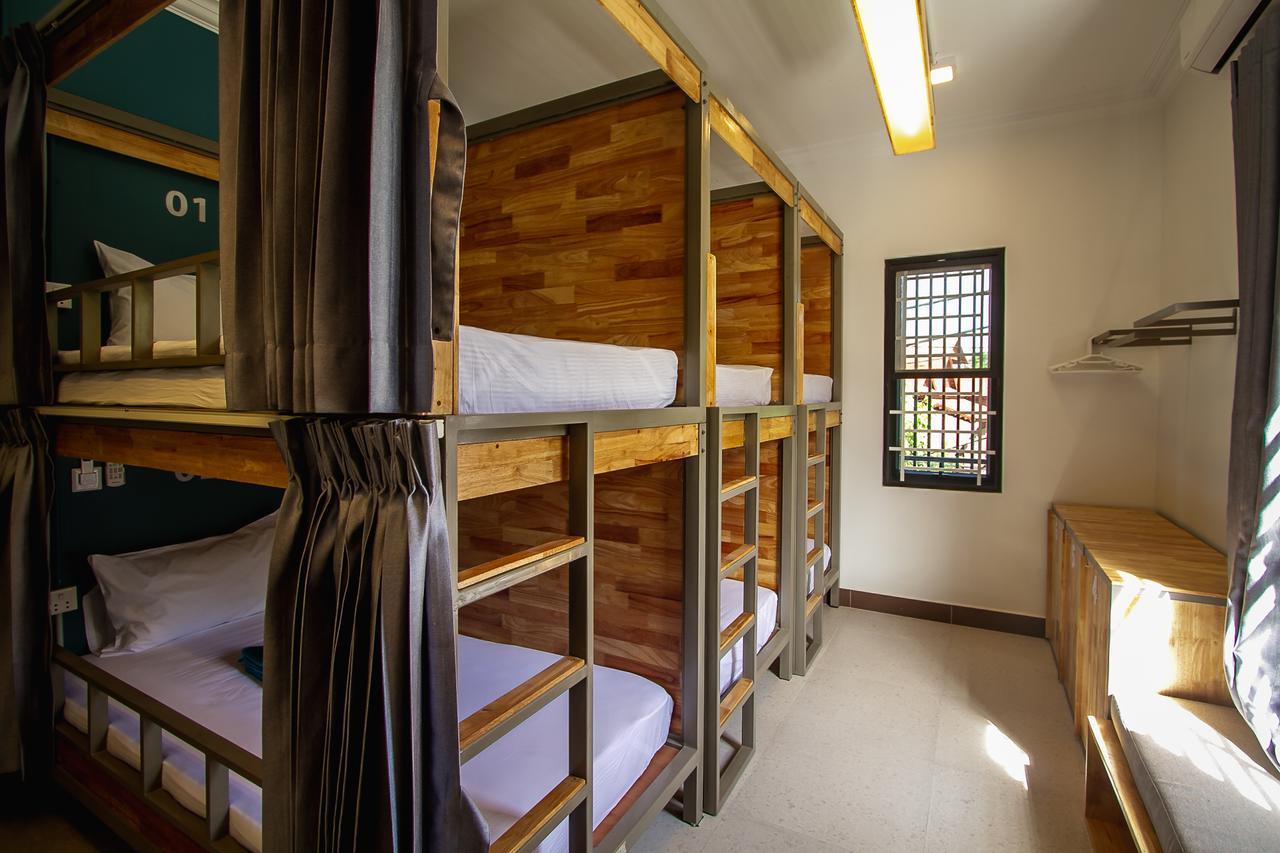 Sleep Pod Hostel Ciudad de Siem Riep Exterior foto